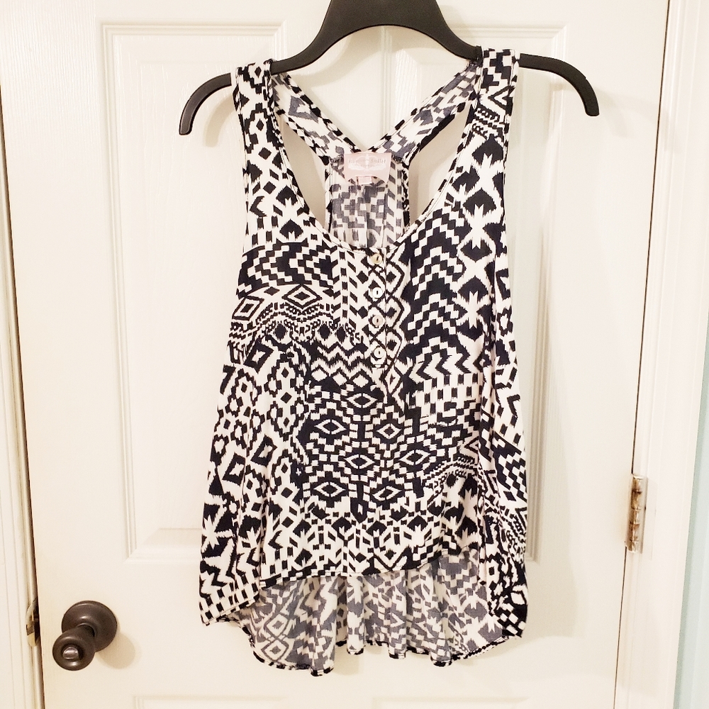 BOGO...Romeo &Juliet Couture. Racerback tank